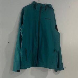 Baerskin Women's Teal Rain Jacket Medium